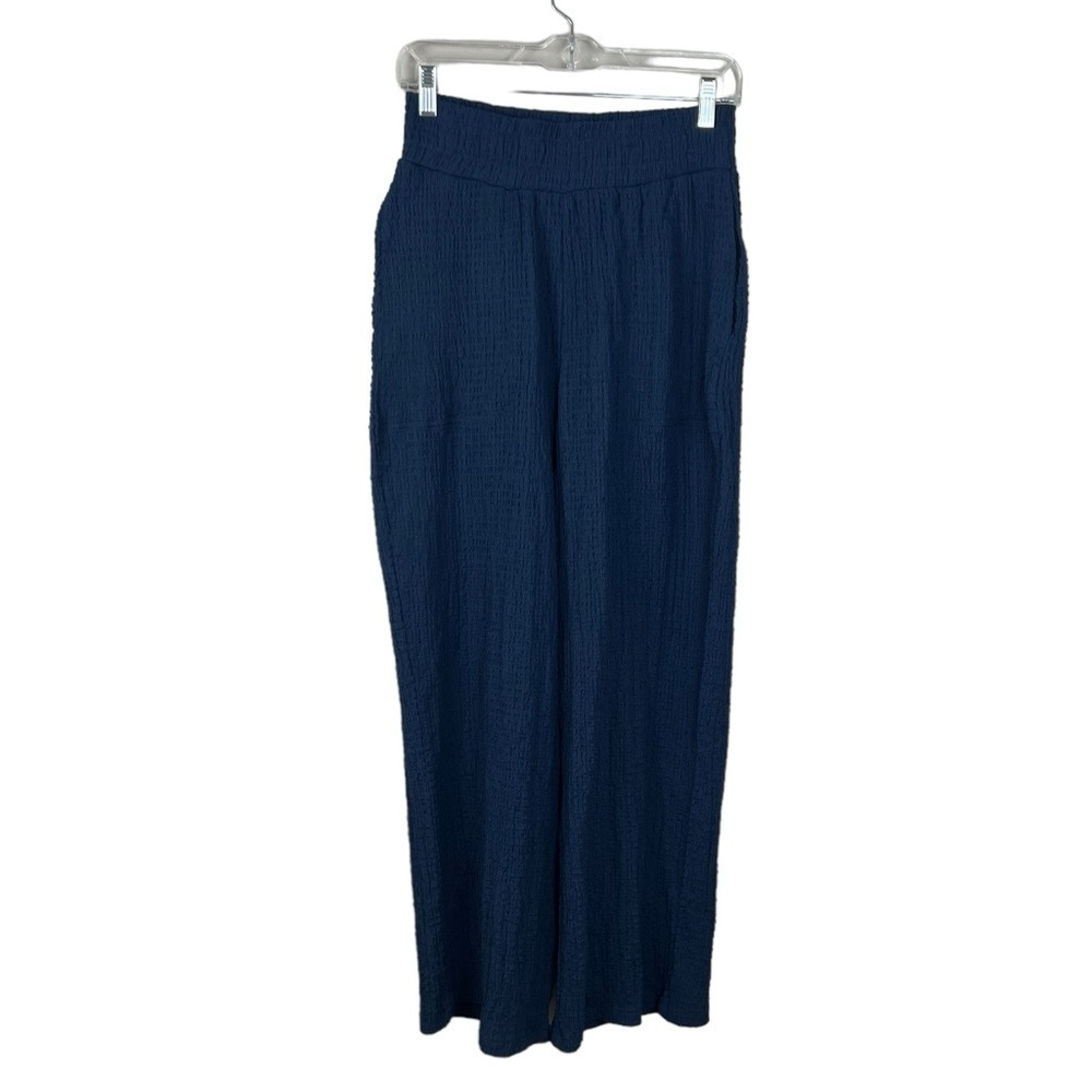 Free People Beach Textured Palazzo Pants